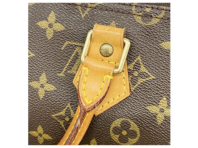 Bolsa Louis Vuitton Monogram Speedy 35 Marrom - vista 7