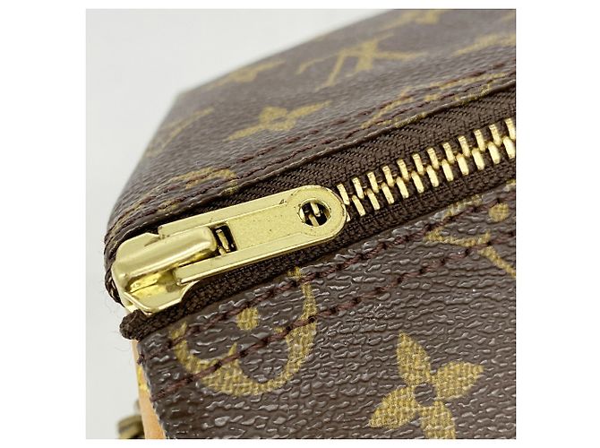 Bolsa Louis Vuitton Monogram Speedy 35 Marrom - vista 9