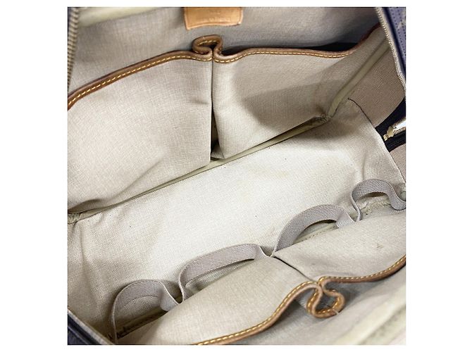 Bolso Louis Vuitton Monogram Deauville Castaño - vista 4