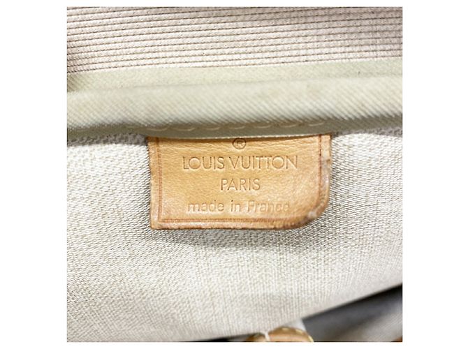 Bolso Louis Vuitton Monogram Deauville Castaño - vista 5