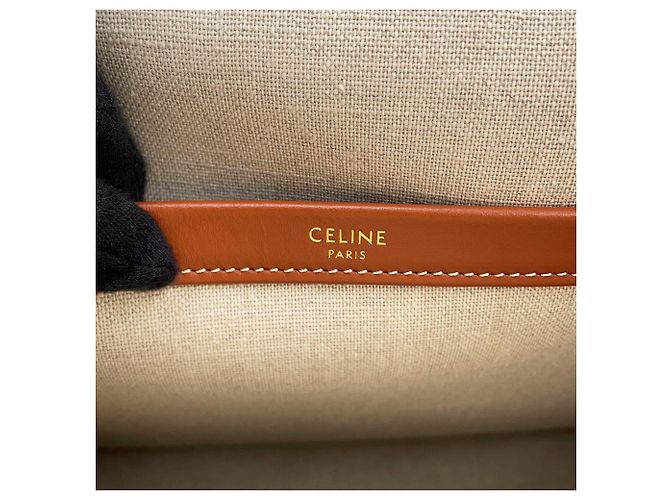 Céline Celine Triomphe Cabataise Tote Brown - view 10