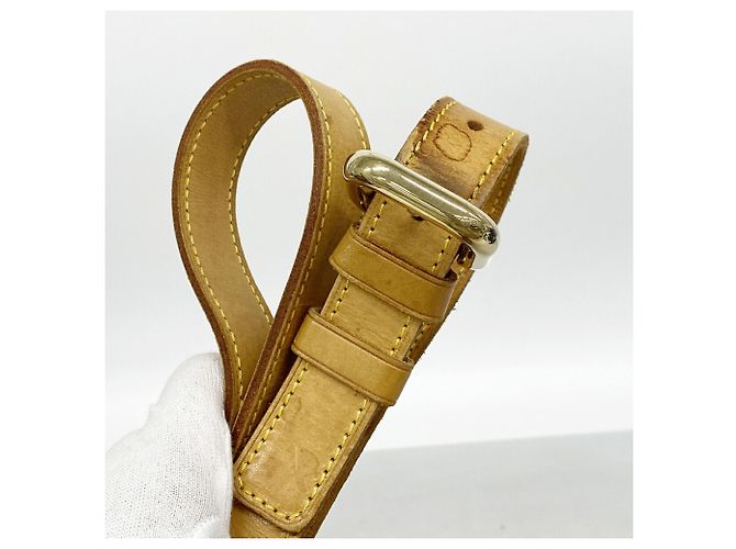 Louis Vuitton Vernis Christie GM Schultertasche Bronze - Ansicht 10