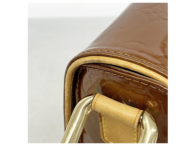 Louis Vuitton Vernis Christie GM Schultertasche Bronze - Ansicht 11