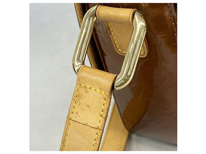 Louis Vuitton Vernis Christie GM Schultertasche Bronze - Ansicht 12