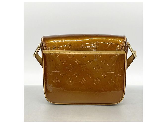 Louis Vuitton Vernis Christie GM Schultertasche Bronze - Ansicht 13