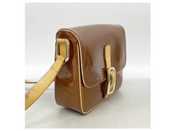 Louis Vuitton Vernis Christie GM Schultertasche Bronze - Ansicht 2