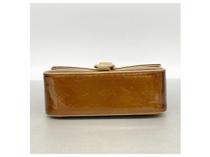 Louis Vuitton Vernis Christie GM Schultertasche Bronze - Ansicht 3