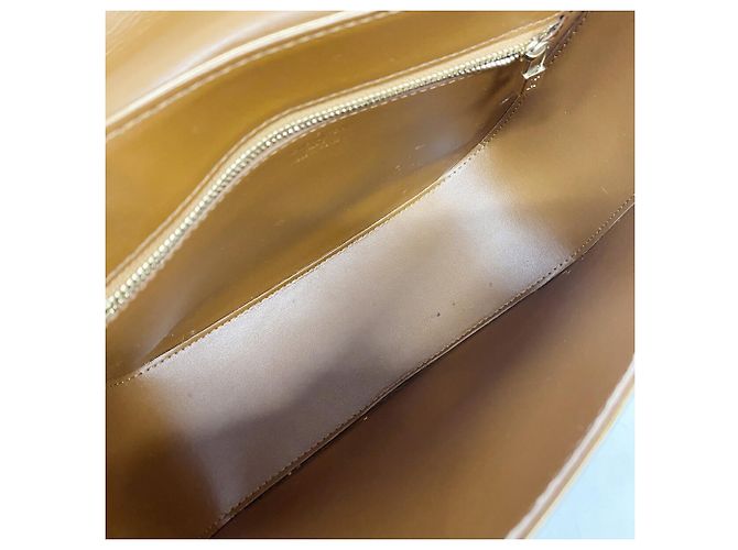 Louis Vuitton Vernis Christie GM Schultertasche Bronze - Ansicht 4