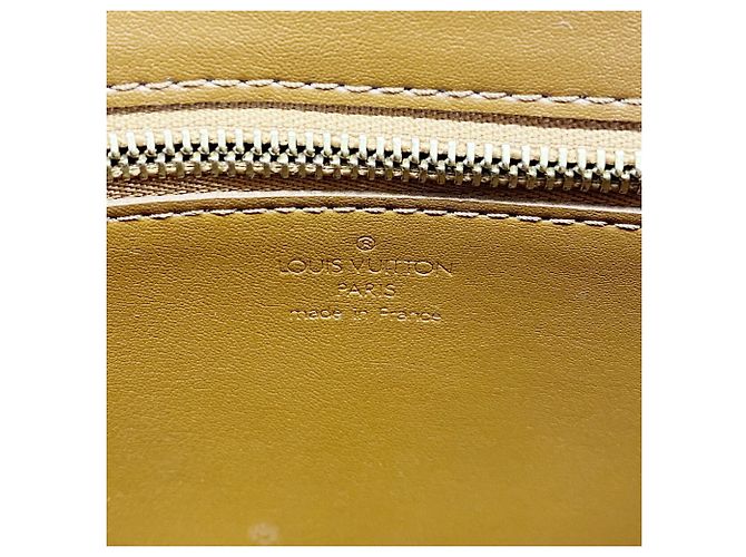 Louis Vuitton Vernis Christie GM Schultertasche Bronze - Ansicht 5