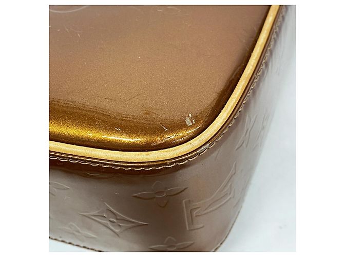 Louis Vuitton Vernis Christie GM Schultertasche Bronze - Ansicht 6