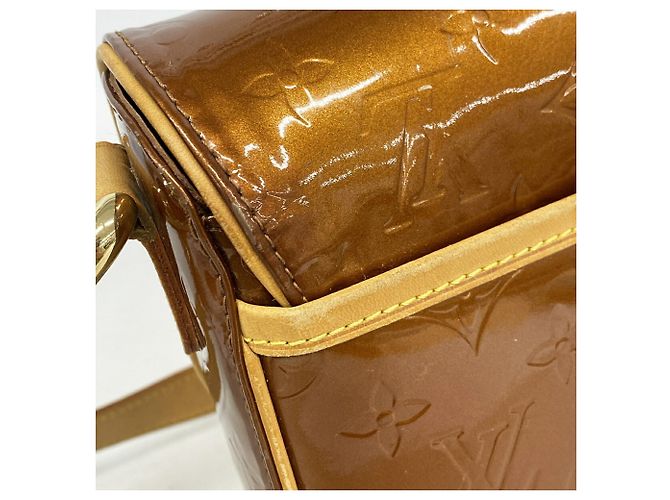 Louis Vuitton Vernis Christie GM Schultertasche Bronze - Ansicht 7