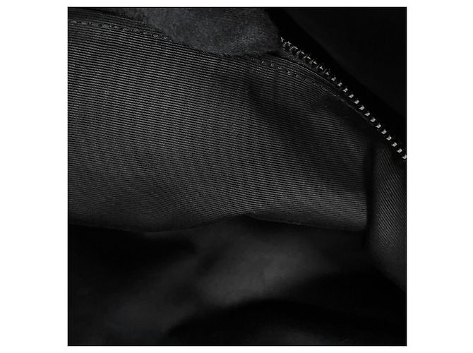 Borsa Tote Puffer Larga Yves Saint Laurent Nero - vista 12
