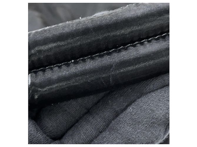 Borsa Tote Puffer Larga Yves Saint Laurent Nero - vista 13