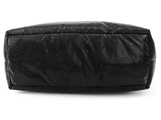 Borsa Tote Puffer Larga Yves Saint Laurent Nero - vista 3