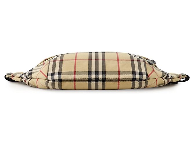 Burberry Body Bag Nova Check Gürteltasche aus Canvas Beige - Ansicht 4