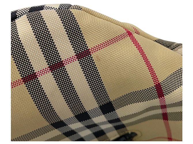 Burberry Body Bag Nova Check Gürteltasche aus Canvas Beige - Ansicht 8