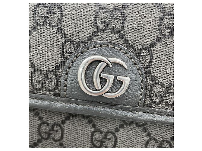 Borsa a tracolla Gucci GG Supreme Marrone - vista 11