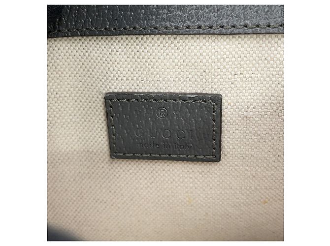 Borsa a tracolla Gucci GG Supreme Marrone - vista 15