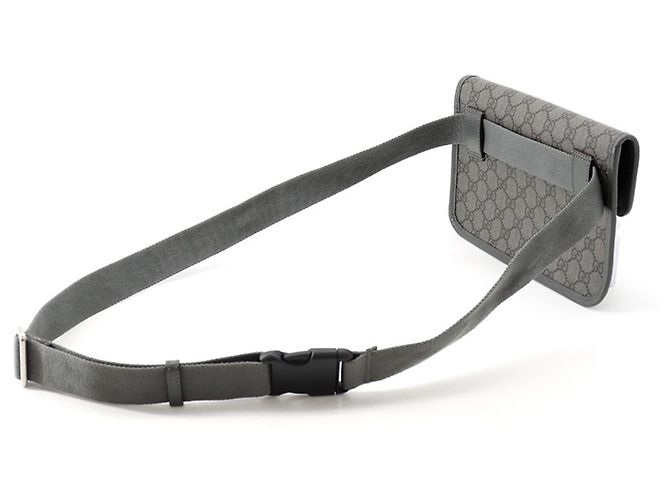Borsa a tracolla Gucci GG Supreme Marrone - vista 2