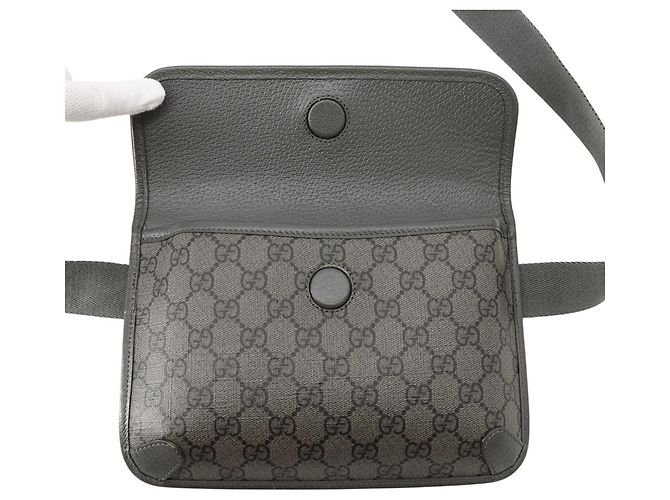Borsa a tracolla Gucci GG Supreme Marrone - vista 6