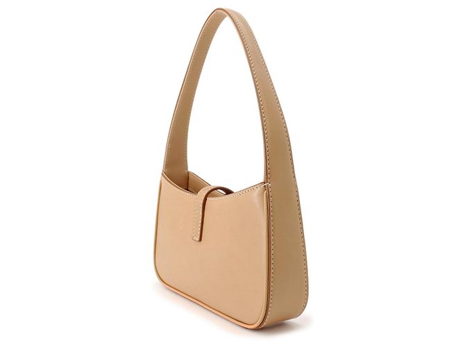 Yves Saint Laurent LE 5 A 7 Le Cassette Mini Hobo Marrone - vista 2