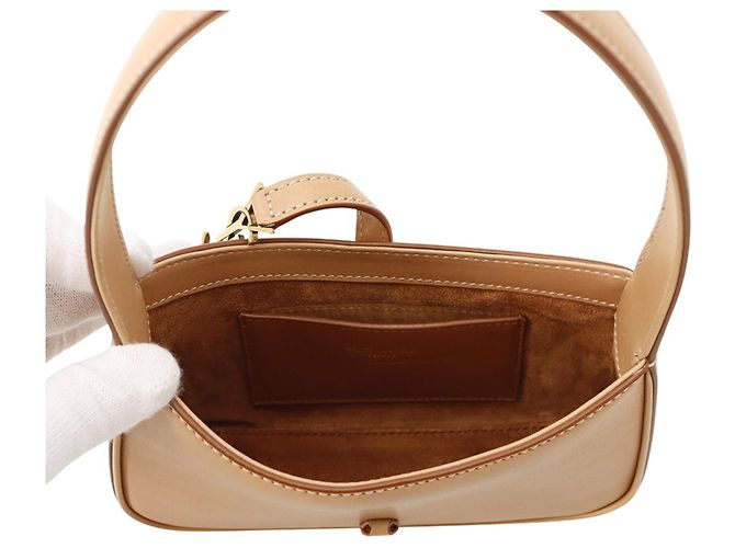 Yves Saint Laurent LE 5 A 7 Le Cassette Mini Hobo Marrone - vista 5