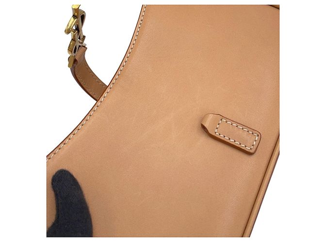 Yves Saint Laurent LE 5 A 7 Le Cassette Mini Hobo Marrone - vista 6