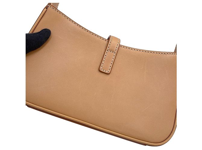 Yves Saint Laurent LE 5 A 7 Le Cassette Mini Hobo Marrone - vista 7
