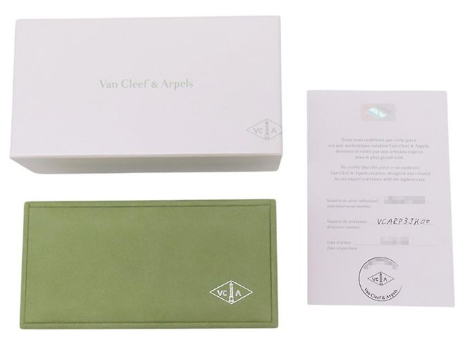 Van Cleef & Arpels Alhambra 5-Motif Guilloché Armband - Ansicht 11