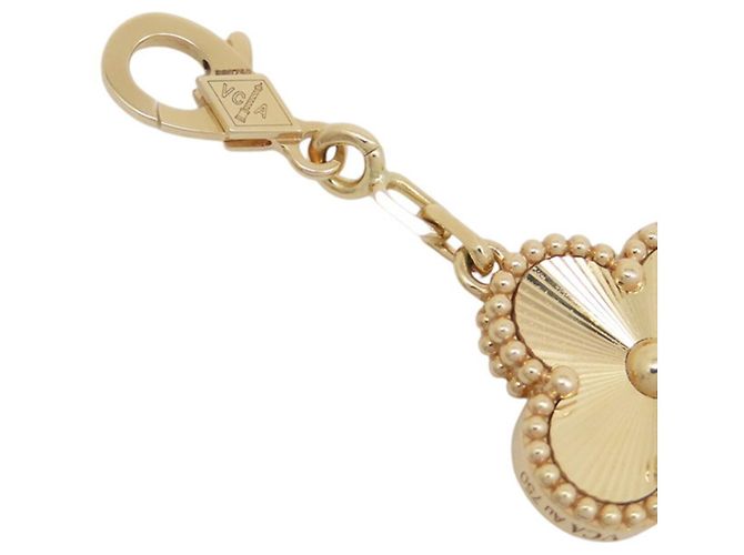 Van Cleef & Arpels Alhambra 5-Motif Guilloché Armband - Ansicht 7
