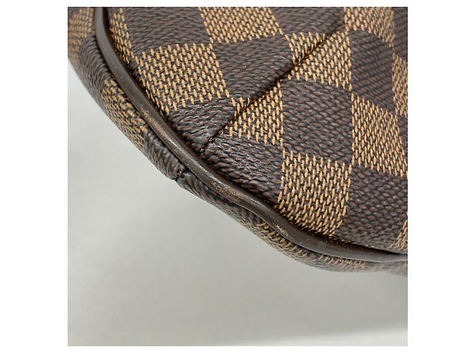 Louis Vuitton Damier Bloomsbury PM Schultertasche Damier ebene - Ansicht 6