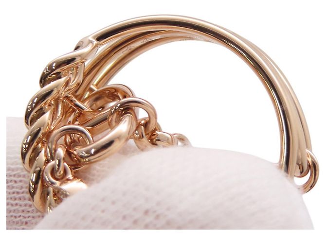 Ring Hermès Anel Hermes Mix and H Band - vista 5