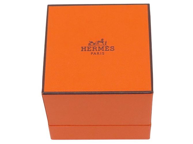 Ring Hermès Anel Hermes Mix and H Band - vista 8