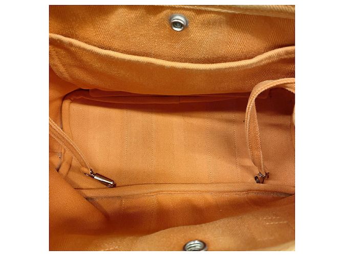 Hermès Borsa Tote Hermes Valparaiso PM Arancione - vista 4