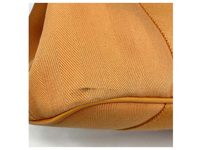 Hermès Borsa Tote Hermes Valparaiso PM Arancione - vista 6
