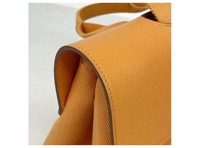 Hermès Borsa Tote Hermes Valparaiso PM Arancione - vista 7