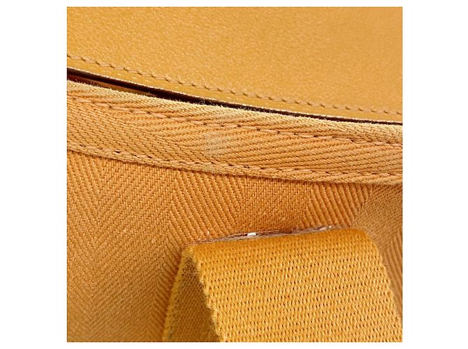Hermès Borsa Tote Hermes Valparaiso PM Arancione - vista 8