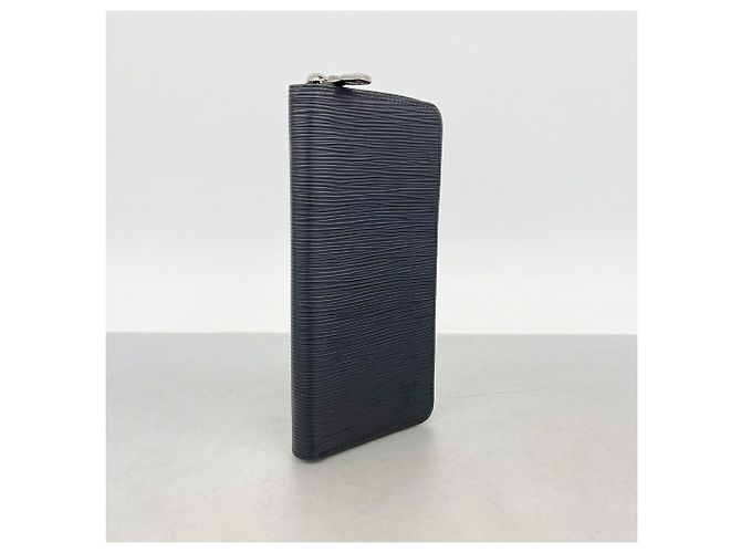 Louis Vuitton Epi Zippy Wallet - Noir Preto - vista 2
