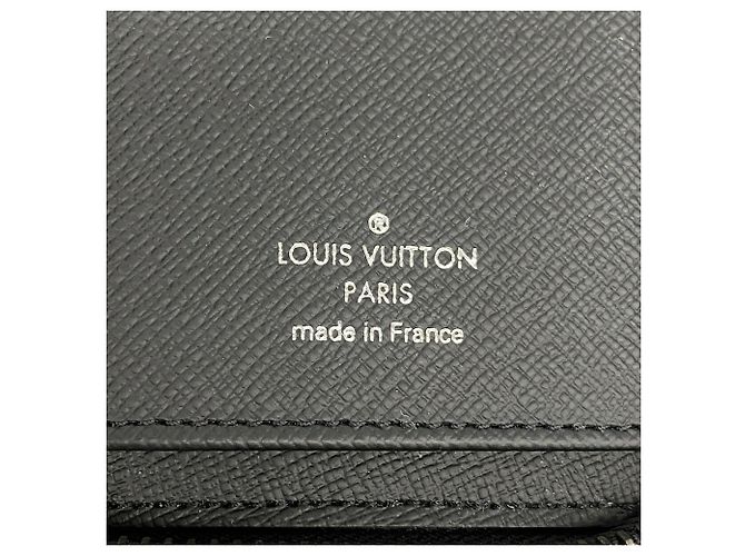 Louis Vuitton Epi Zippy Wallet - Noir Preto - vista 4