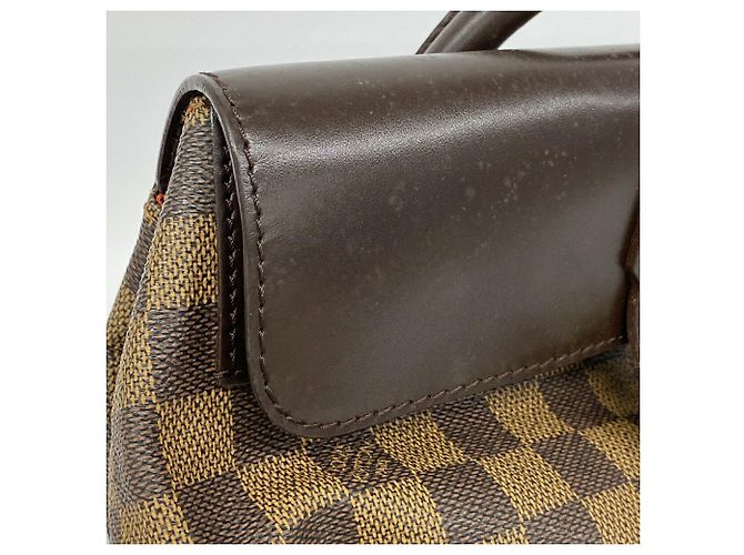 Sac à dos Louis Vuitton Damier Soho Damier ebène - vue 10