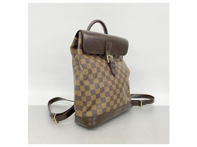 Sac à dos Louis Vuitton Damier Soho Damier ebène - vue 2