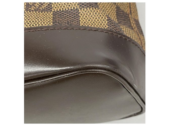 Sac à dos Louis Vuitton Damier Soho Damier ebène - vue 6