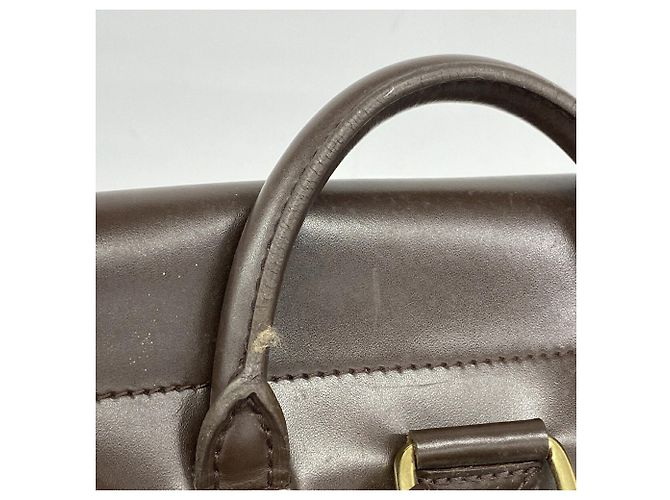 Sac à dos Louis Vuitton Damier Soho Damier ebène - vue 7