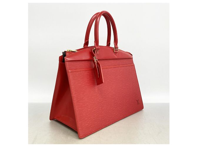 Sac à main Louis Vuitton Epi Riviera Rouge - vue 2