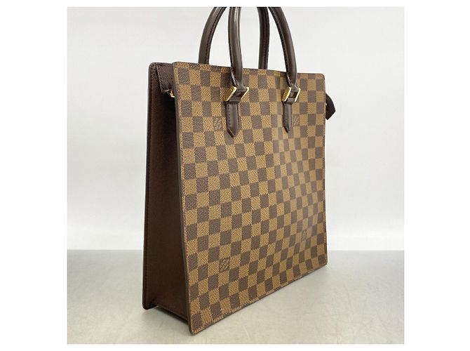 Saco Tote Louis Vuitton Damier Venice N51145 Ebene Damier ebene - vista 2
