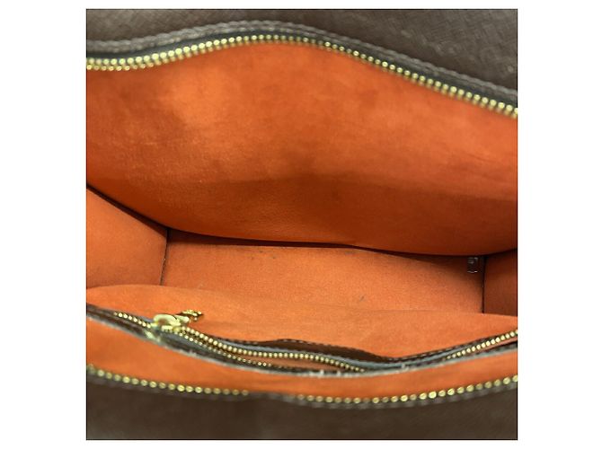 Saco Tote Louis Vuitton Damier Venice N51145 Ebene Damier ebene - vista 4