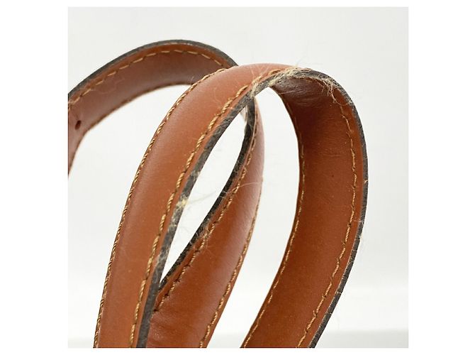 Bolso de hombro Louis Vuitton Epi Saint Cloud Castaño - vista 11