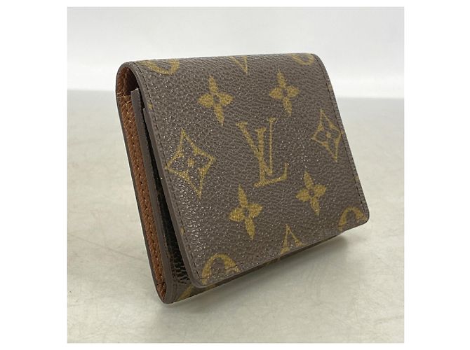 Tarjetero Louis Vuitton Brown Castaño - vista 2