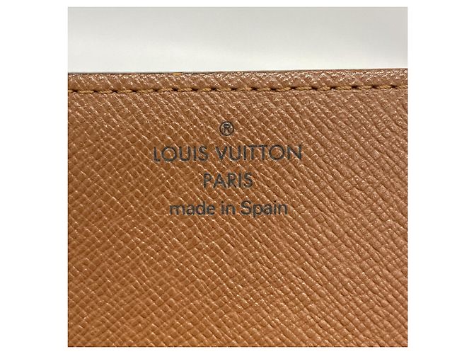 Tarjetero Louis Vuitton Brown Castaño - vista 4