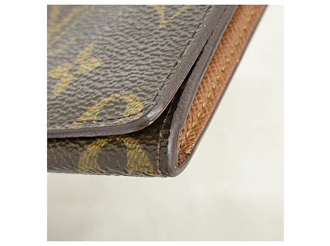 Tarjetero Louis Vuitton Brown Castaño - vista 5